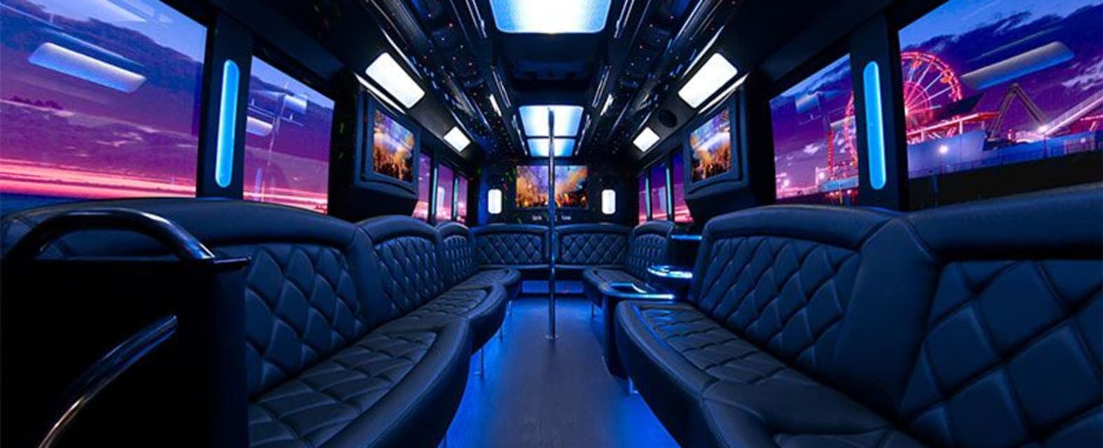 Sacramento Party Bus Rental Companies