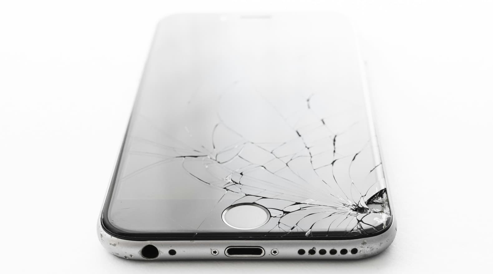 Cracked Phone Screen? Here's What to Do Immediately